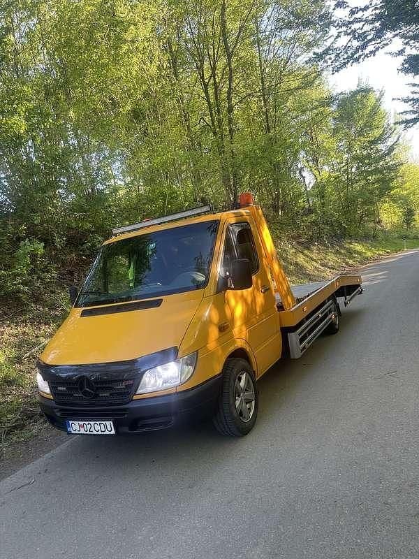 Gebraucht 2006 Mercedes Sprinter Van | € 8.999 (Teuer) - Bild 1/4