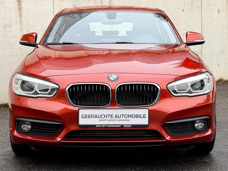 Gebraucht BMW 116 109 PS (80 kW) 2019 Sunset orange Kleinwagen