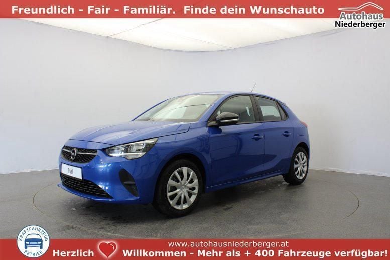 Blau Gebraucht 2023 Opel Corsa Edition Kleinwagen | € 21.031 - Bild 1/4
