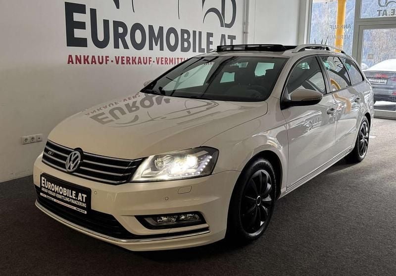 Gebraucht VW Passat R-line BlueMotion 170 PS (125 kW) 2013 Weiß Kombi