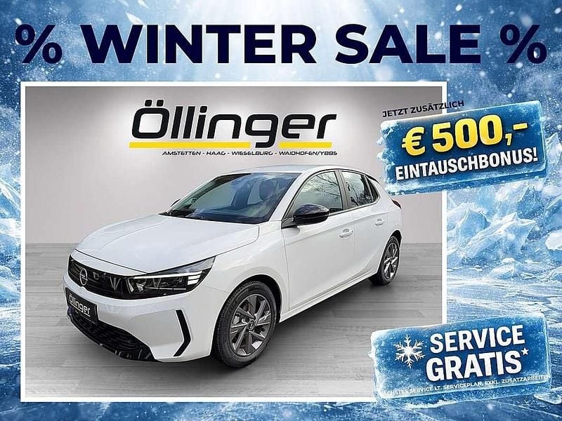 Gebraucht Opel Corsa Edition 101 PS (74 kW) 2025 Weiß Limousine