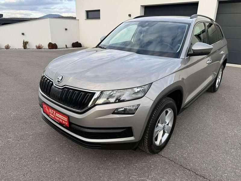 Gebraucht Skoda Kodiaq Ambition 150 PS (110 kW) 2019 Beige SUV