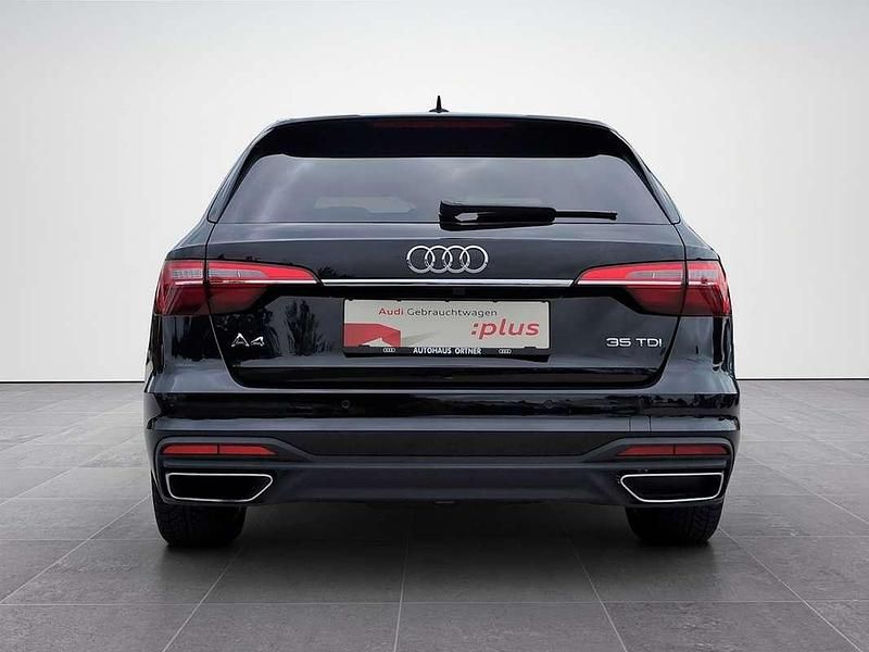 Gebraucht Audi A4 163 PS (119 kW) 2023 Schwarz Kombi