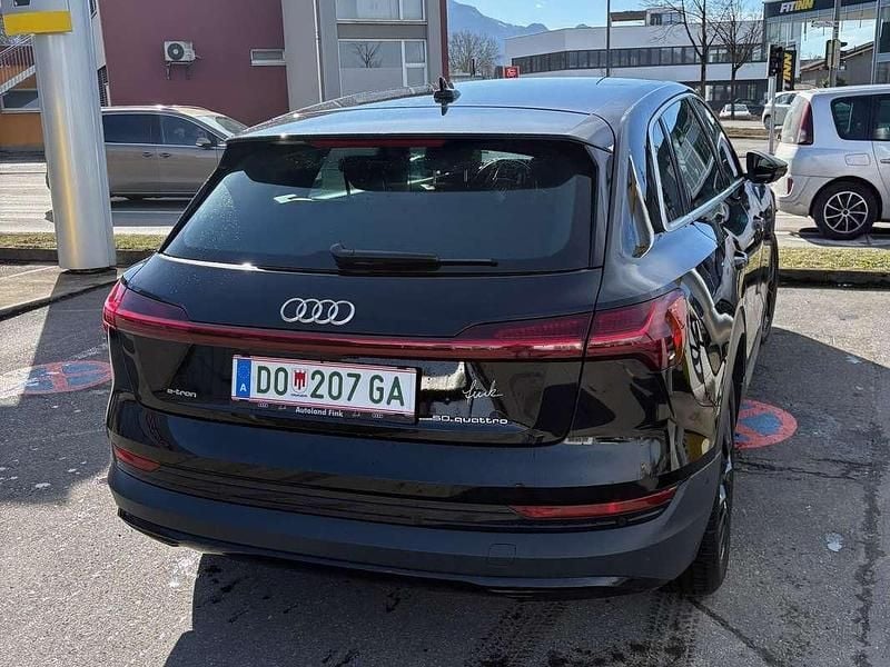 Gebraucht Audi e-tron Business 230 kW (313 PS) 2020 Schwarz SUV