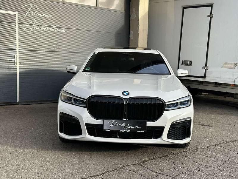 Gebraucht BMW 745 M Sport 286 PS (210 kW) 2019 Weiß Limousine
