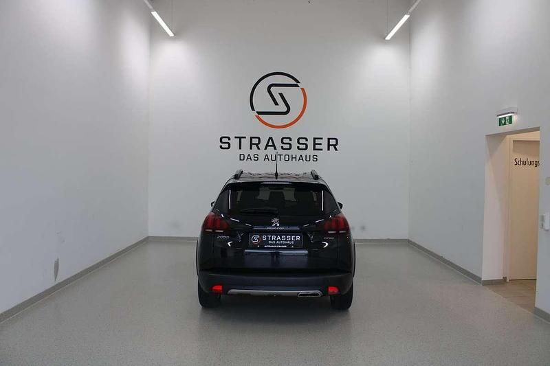 Gebraucht Peugeot 2008 GT-line 120 PS (88 kW) 2018 Schwarz SUV