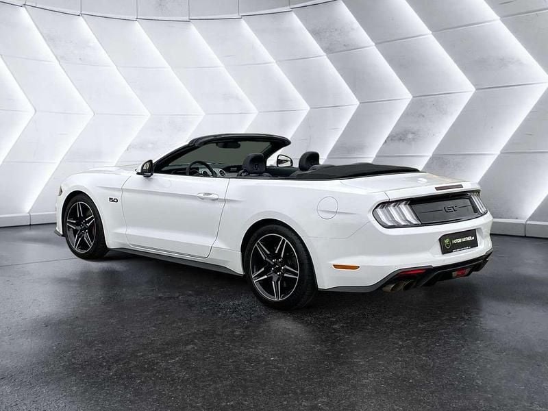 Gebraucht Ford Mustang GT Convertible 449 PS (330 kW) 2023 Weiß Cabrio