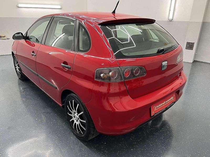 Gebraucht Seat Ibiza Fresh 60 PS (44 kW) 2008 Rot Limousine