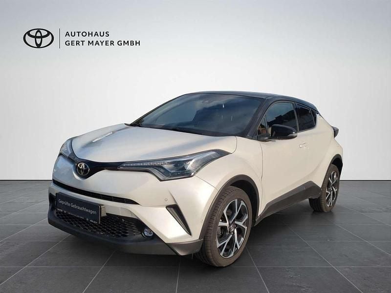 Gebraucht Toyota C-HR 116 PS (85 kW) 2018 Weiß SUV