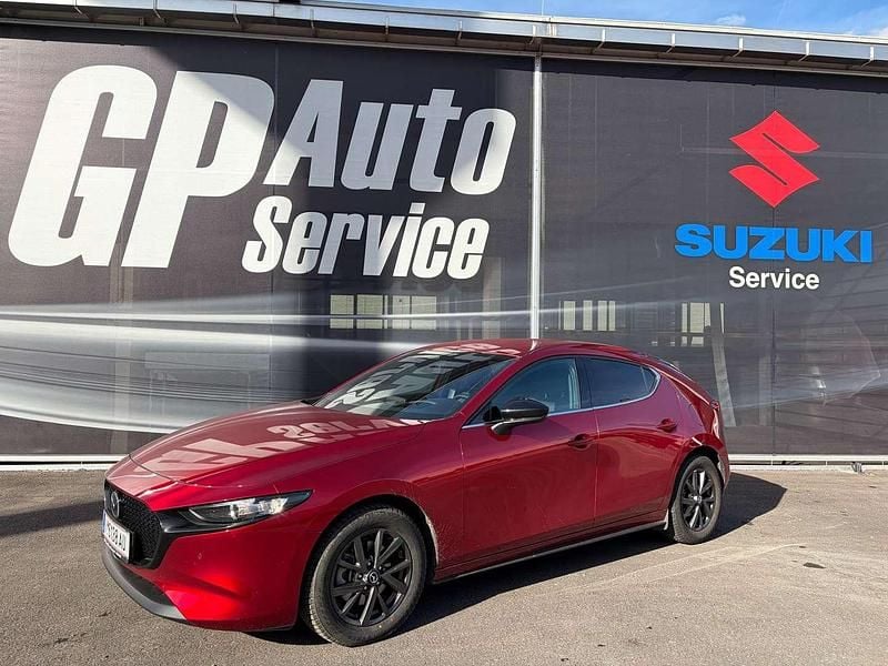 Gebraucht Mazda 3 Homura-Line 140 PS (102 kW) 2025 Rot Limousine