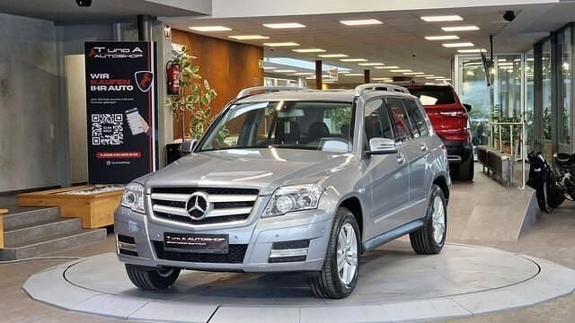 Gebraucht Mercedes GLK220 170 PS (125 kW) 2012 Grau SUV