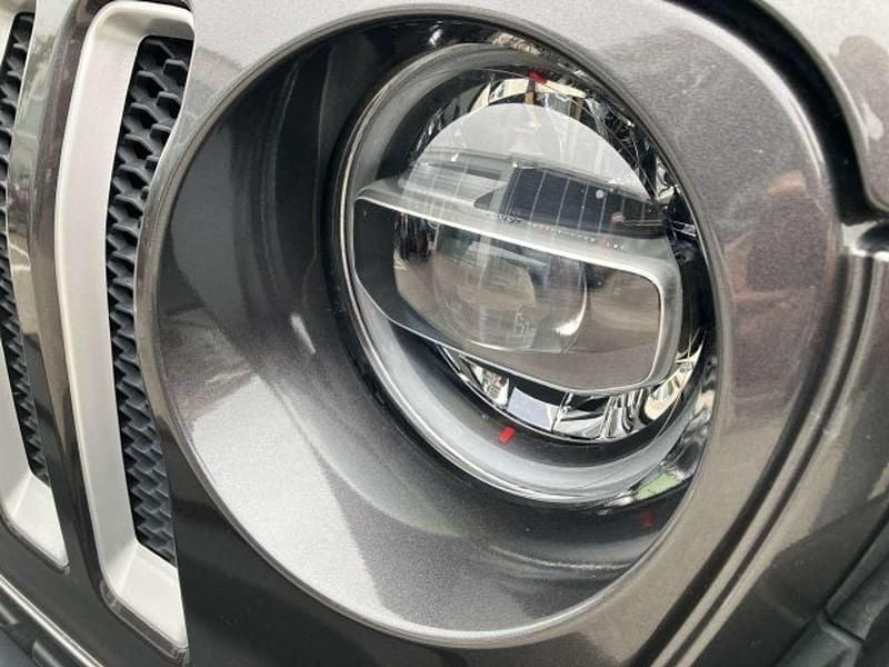 Gebraucht Jeep Wrangler Sahara 200 PS (147 kW) 2019 Grau SUV