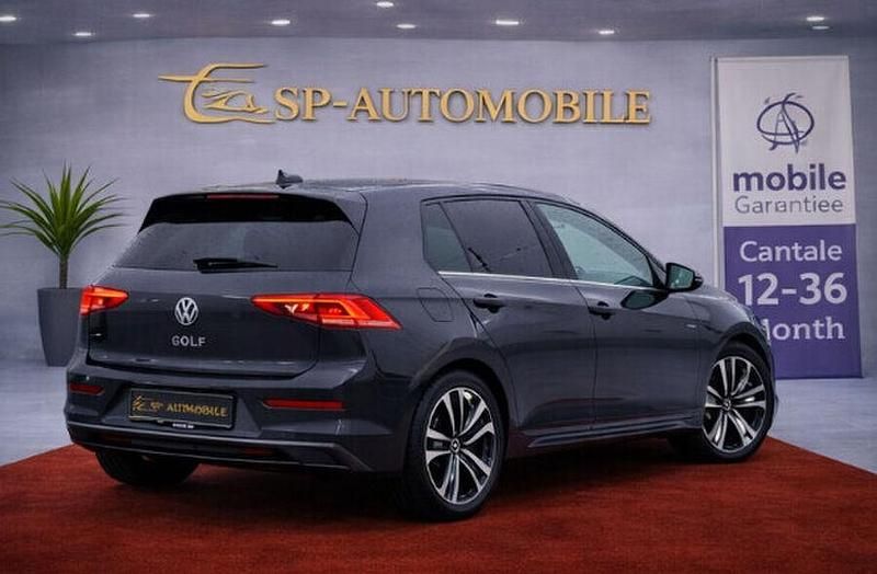 Gebraucht VW Golf VIII Life 150 PS (110 kW) 2020 Schwarz Limousine