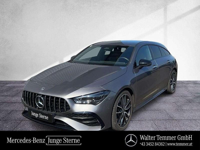 Grau Gebraucht 2024 Mercedes CLA250 Shooting Brake AMG Kombi | € 48.950 (Fairer Preis) - Bild 1/4