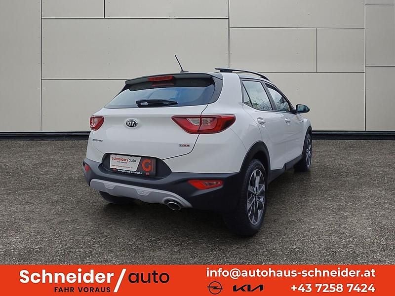 Gebraucht Kia Stonic Silver 120 PS (88 kW) 2020 Weiß SUV