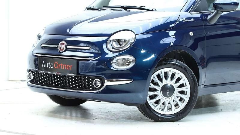 Gebraucht Fiat 500C Dolcevita 69 PS (50 kW) 2022 Blau Cabrio