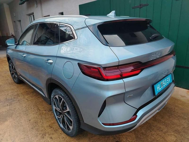 Neu BYD Seal U Design 131 PS (96 kW) 2025 Blau SUV