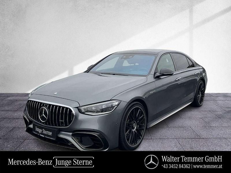 Grau Gebraucht 2024 Mercedes S63 AMG AMG Limousine | € 164.950 (Fairer Preis) - Bild 1/4