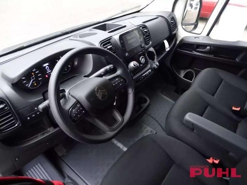 Gebraucht Citroën Jumper 120 PS (88 kW) 2025 Weiß Van / Kleinbus