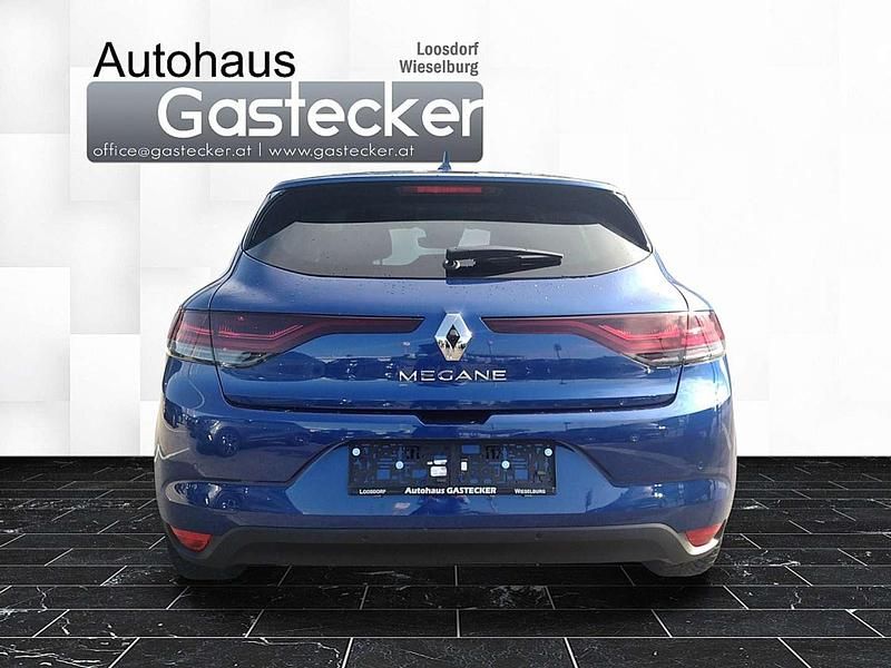 Gebraucht Renault Mégane IV Techno 140 PS (102 kW) 2023 Blau Limousine