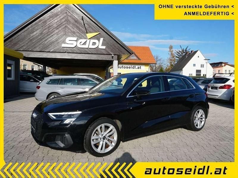 Schwarz Gebraucht 2023 Audi A3 Sport Limousine | € 21.700 (Fairer Preis) - Bild 1/4