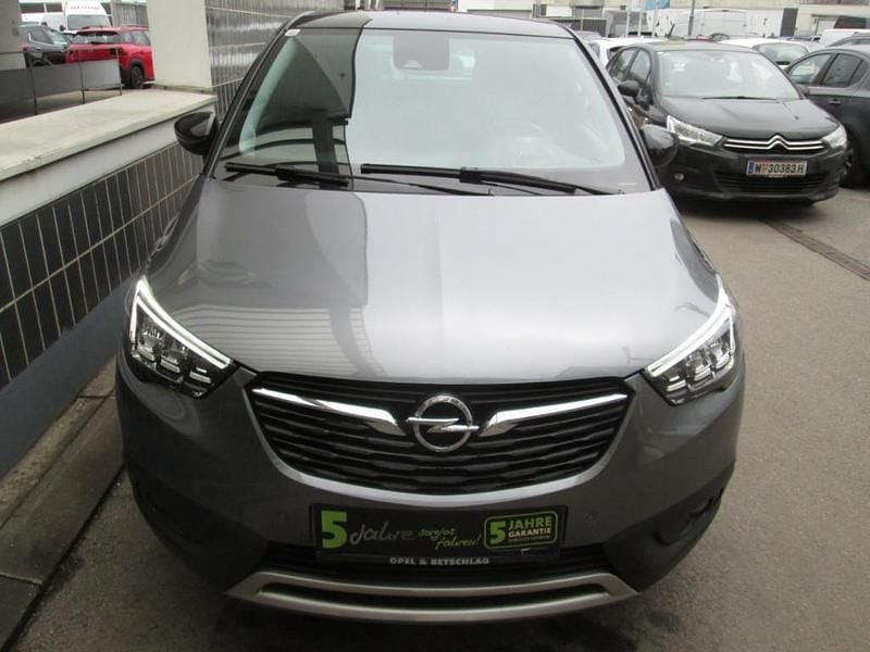 Gebraucht Opel Crossland X 110 PS (80 kW) 2017 Licht grau SUV