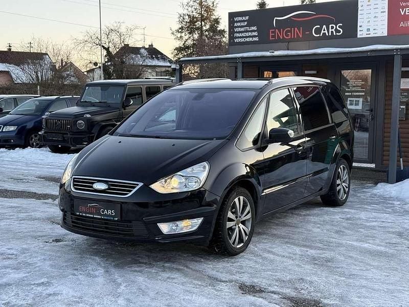 Schwarz Gebraucht 2011 Ford Galaxy Trend Van / Kleinbus | € 3.600 (Superpreis) - Bild 1/4