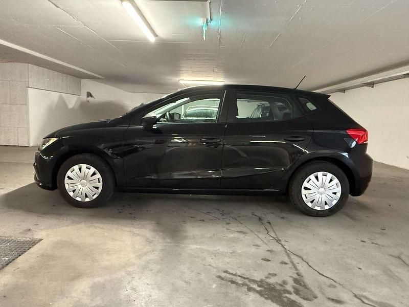 Gebraucht Seat Ibiza Reference 80 PS (58 kW) 2021 Schwarz Kleinwagen