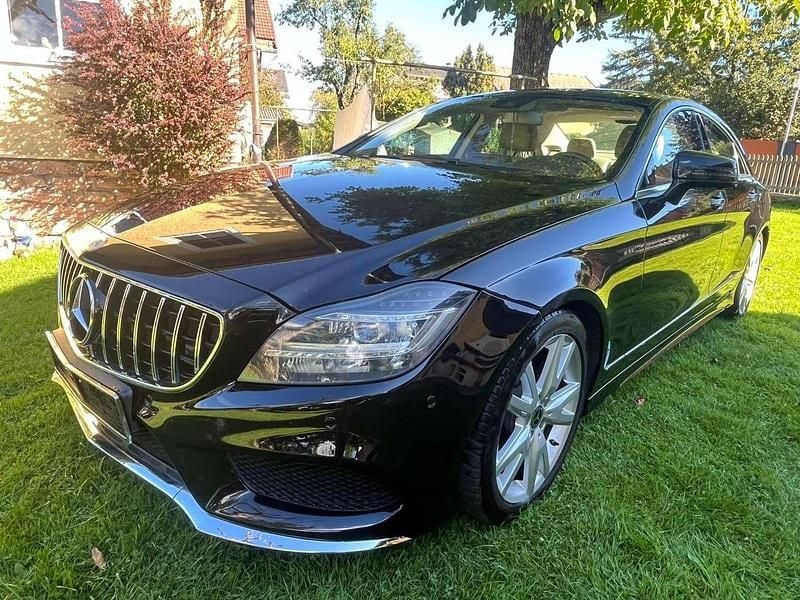 Schwarz Gebraucht 2015 Mercedes CLS400 AMG Coupé | € 27.900 - Bild 1/4