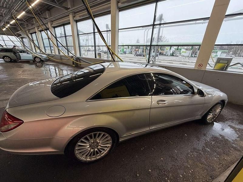 Gebraucht Mercedes CL500 387 PS (284 kW) 2008 Silber Coupé