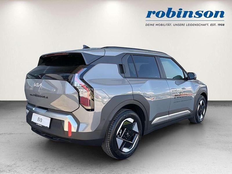 Gebraucht Kia EV3 Plus 150 kW (204 PS) 2025 Grau SUV