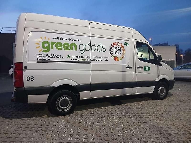 Gebraucht VW Crafter 163 PS (119 kW) 2013 Weiß Van