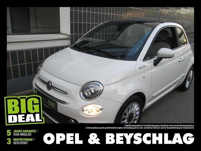 Weiss Gebraucht 2022 Fiat 500 Kleinwagen | € 13.490 (Fairer Preis) - Bild 1/4