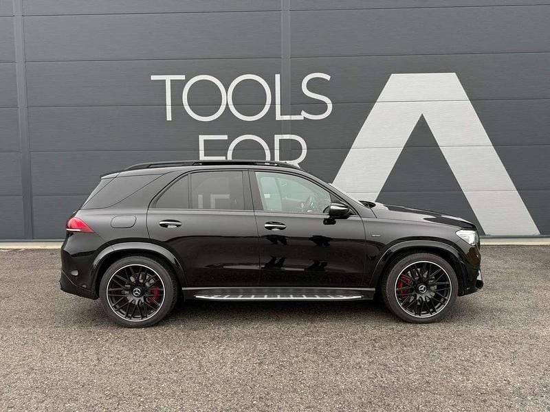 Gebraucht Mercedes GLE350 194 PS (142 kW) 2020 Schwarz SUV