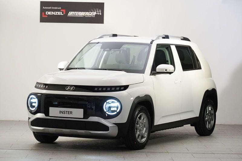 Gebraucht Hyundai Inster Trend 85 kW (116 PS) 2025 Weiß Kleinwagen