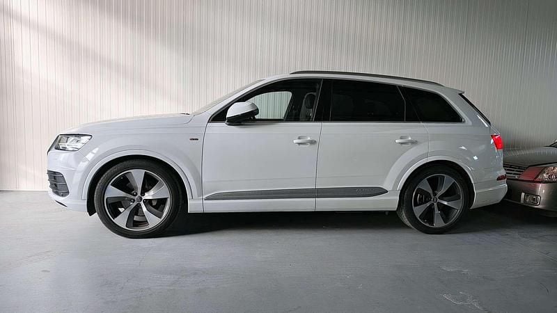 Gebraucht Audi Q7 S-Line 272 PS (200 kW) 2016 Weiß SUV