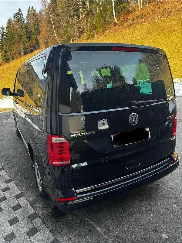Gebraucht VW Multivan Highline 199 PS (146 kW) 2018 Schwarz Van