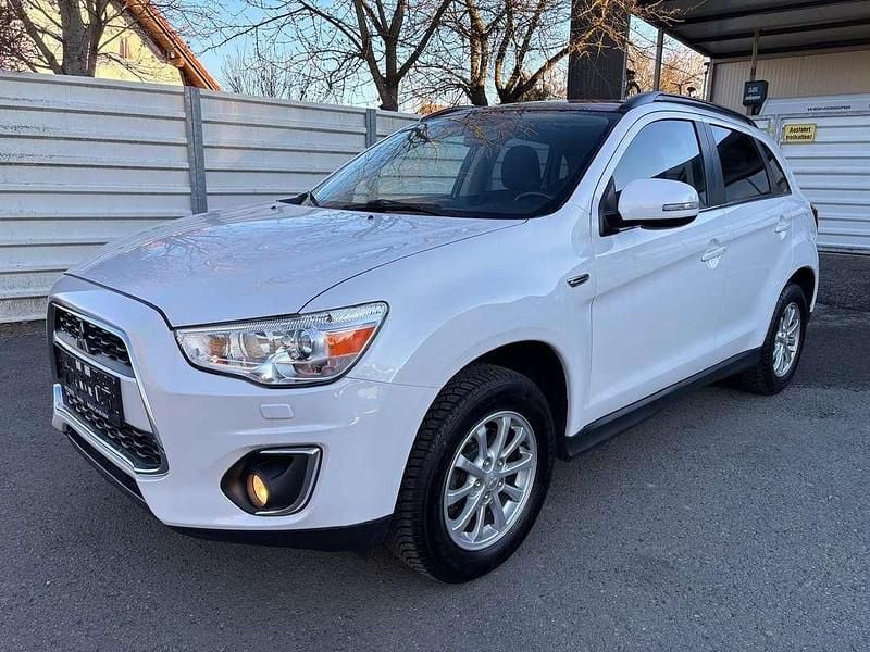 Gebraucht Mitsubishi ASX Instyle 150 PS (110 kW) 2010 Weiß SUV