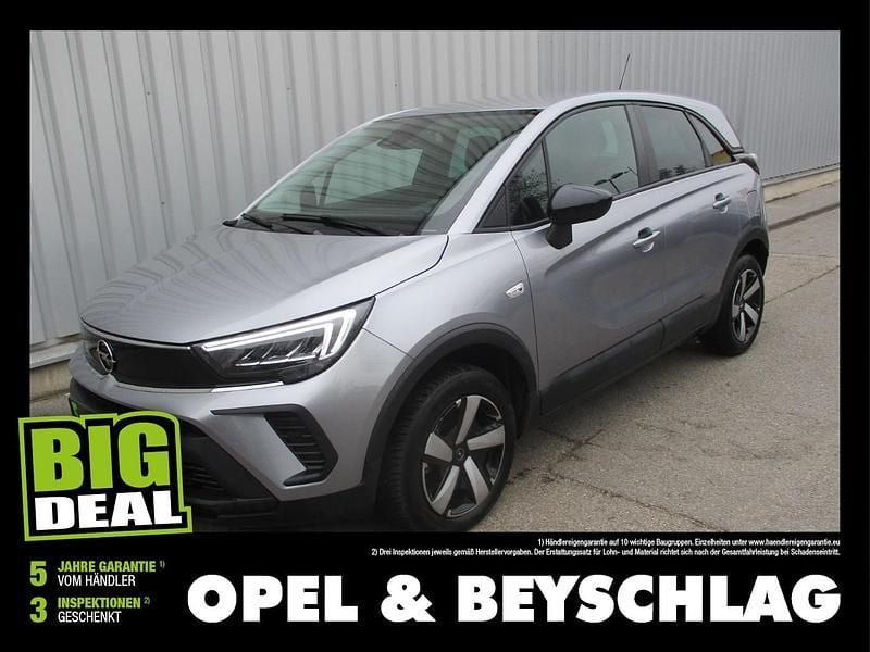 Gebraucht Opel Crossland X S 110 PS (80 kW) 2022 Quartz silber (m2) SUV