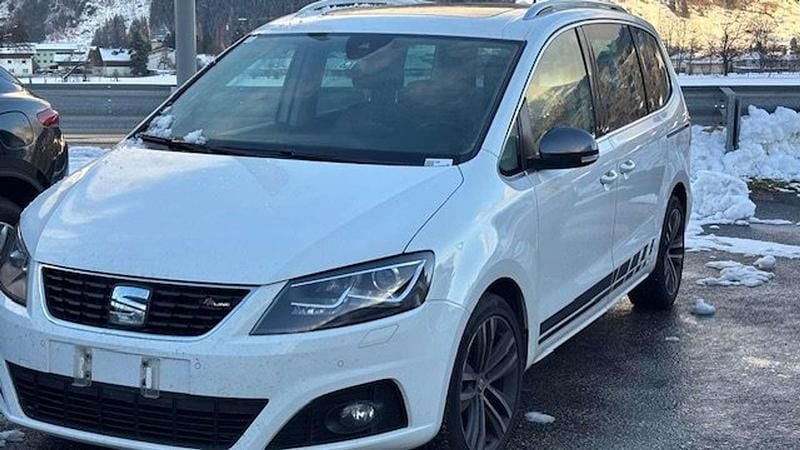 Weiß Gebraucht 2020 Seat Alhambra FR-Line Van / Kleinbus | € 21.800 (Guter Preis) - Bild 1/4