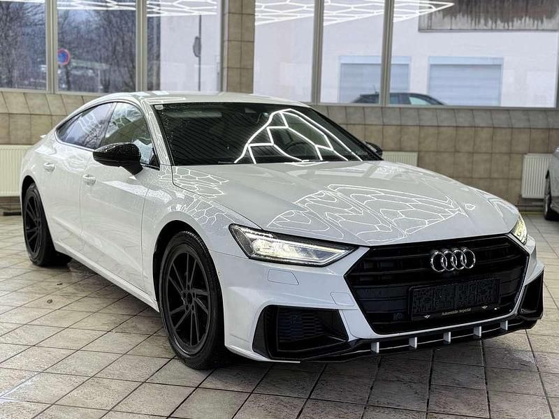 Gebraucht Audi A7 Ambiente 204 PS (150 kW) 2020 Weiß Kleinwagen