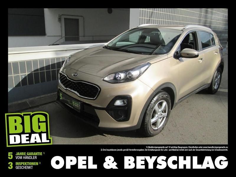 Canyonsilber Gebraucht 2019 Kia Sportage SUV | € 19.990 (Fairer Preis) - Bild 1/4