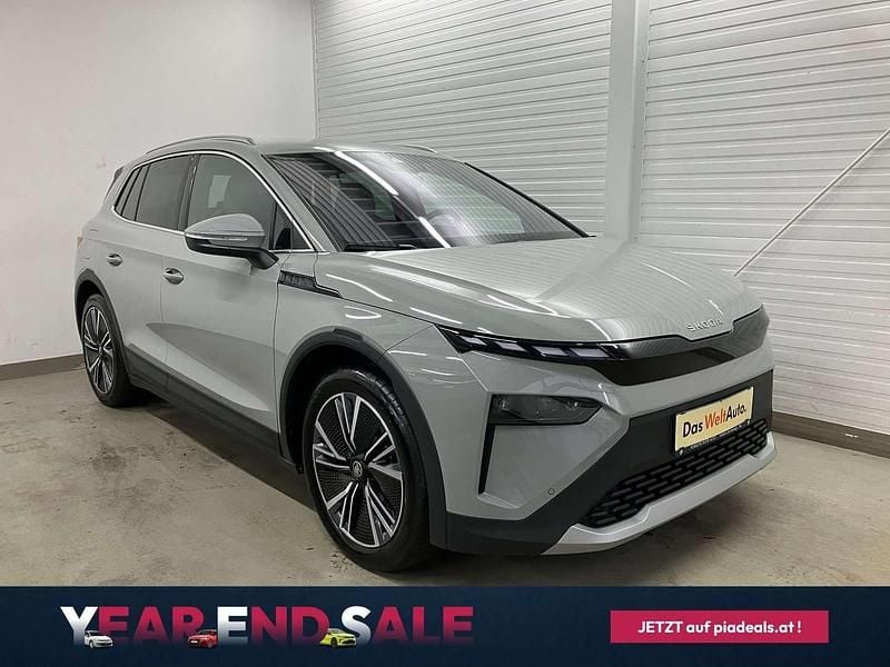 Mittelgrau normal Gebraucht 2025 Skoda Elroq SUV | € 41.890 (Superpreis) - Bild 1/4