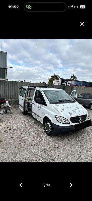 Gebraucht Mercedes Vito 150 PS (110 kW) 2005 Van