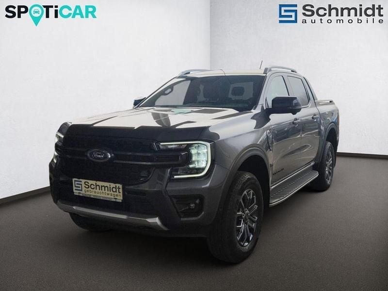 Grau Gebraucht 2024 Ford Ranger Wildtrack Abholung | € 53.890 (Fairer Preis) - Bild 1/4