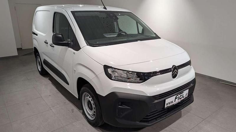 Neu Citroën Berlingo 101 PS (74 kW) 2025 Weiß Van / Kleinbus