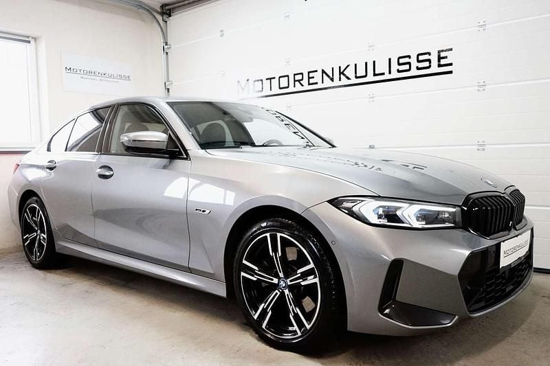 Gebraucht BMW 320e M Sport 204 PS (150 kW) 2023 Grau Limousine