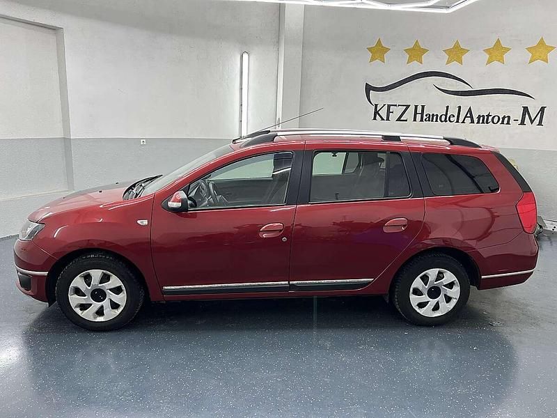 Gebraucht Dacia Logan MCV Lauréate 75 PS (55 kW) 2014 Rot Kombi