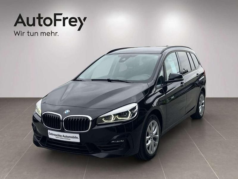 Schwarz Gebraucht 2019 BMW 220 Gran Tourer Advantage Van / Kleinbus | € 21.890 - Bild 1/4