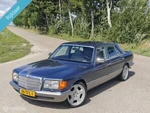 Gebraucht Mercedes 500 240 PS (176 kW) 1981 Blau Limousine